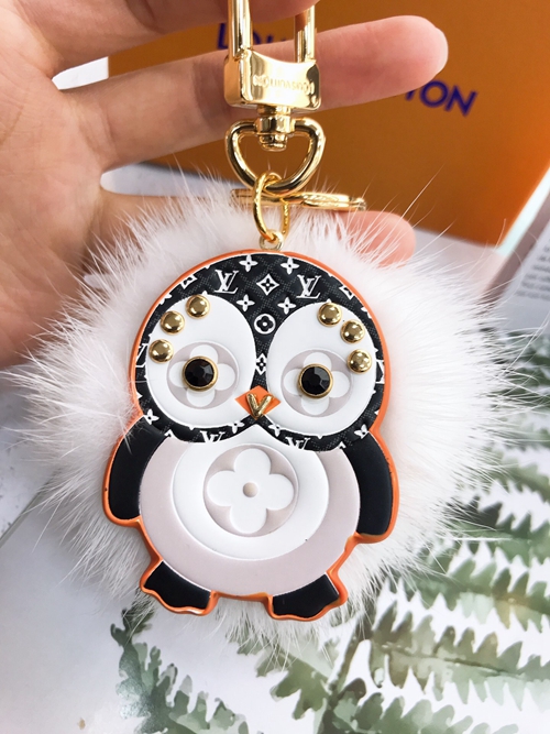 ブランドキーホルダー背面デザイン